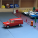 Tomica - Toyota Hilux Mail Cart